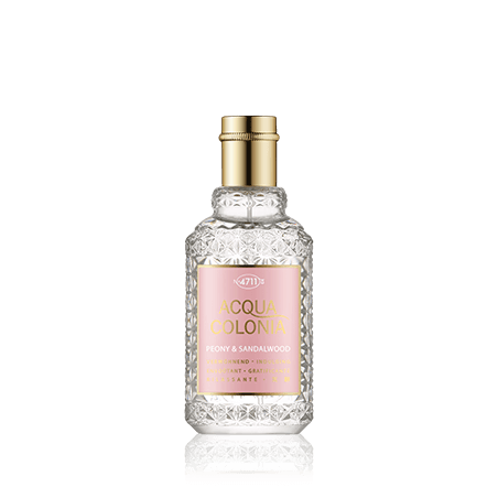 Acqua Colonia 4711 Peony & Sandalwood Eau de Cologne Spray (50 ml)