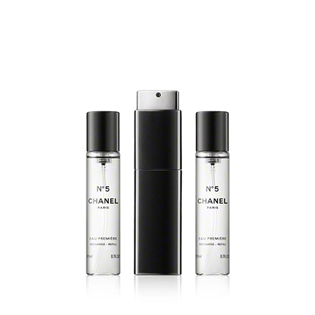 Chanel No. 5 Eau Première EdP Taschenspray (nachfüllbar) (3 x 20 ml)