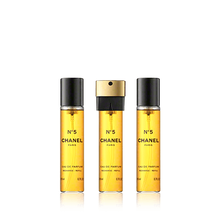 Chanel No. 5 Nachfüllung EdP Taschenspray (3 x 20 ml)