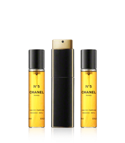 Chanel No. 5 EdP Taschenspray (nachfüllbar) (3 x 20 ml)