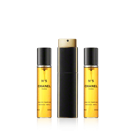 Chanel No. 5 EdP Taschenspray (nachfüllbar) (3 x 20 ml)