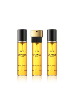 Chanel No. 5 Nachfüllung EdT Taschenspray (3 x 20 ml)