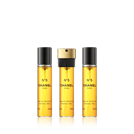 Chanel No. 5 Nachfüllung EdT Taschenspray (3 x 20 ml)