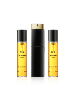 Chanel No. 5 EdT Taschenspray (nachfüllbar) (3 x 20 ml)