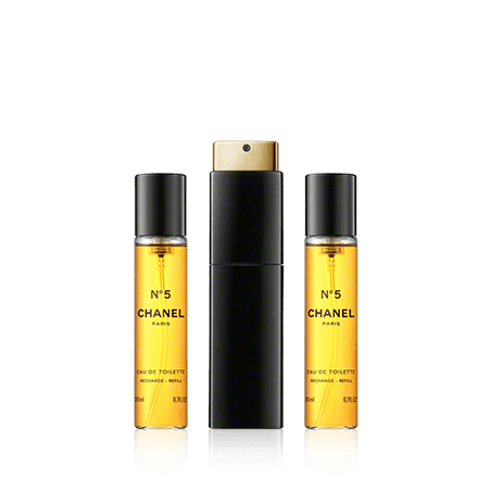 Chanel No. 5 EdT Taschenspray (nachfüllbar) (3 x 20 ml)
