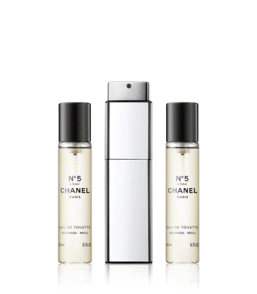 Chanel No. 5 L'Eau EdT Taschenspray (nachfüllbar) (3 x 20 ml)