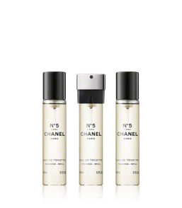 Chanel No. 5 L'Eau Nachfüllung EdT Taschenspray (3 x 20 ml)