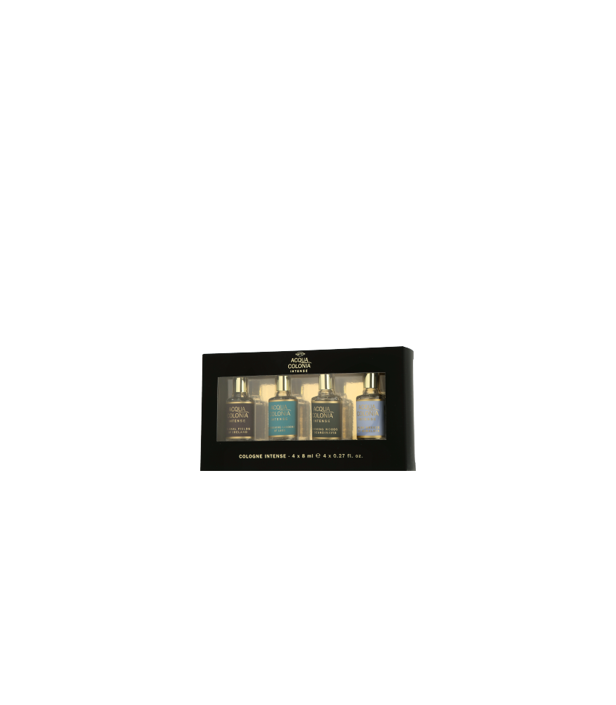 Acqua Colonia 4711 Refreshing Lagoons of Laos Intense Miniaturen Set