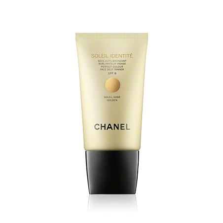 Chanel Soleil Identité Soin Auto-Bronzant Sublimateur Visage SPF 8 Soleil Doré (50 ml)