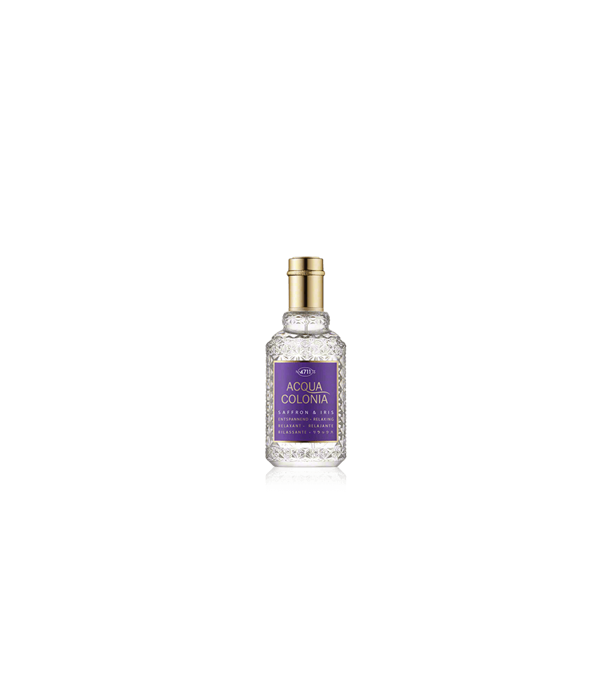 Acqua Colonia 4711 Saffron & Iris Eau de Cologne Spray (50 ml)