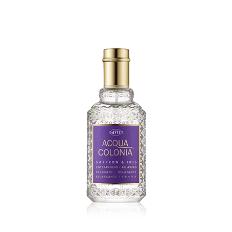 Acqua Colonia 4711 Saffron & Iris Eau de Cologne Spray (50 ml)