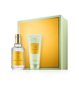 Acqua Colonia 4711 Starfruit & White Flowers 50 ml EdC Set mit Shower Gel