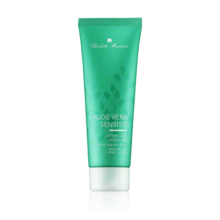 Charlotte Meentzen Aloe Vera Sensitiv After Sun- Gelmaske (75 ml)