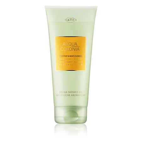 Acqua Colonia 4711 Starfruit & White Flowers Shower Gel (200 ml)