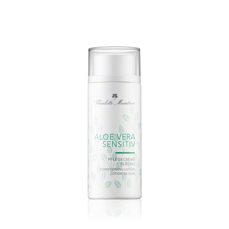 Charlotte Meentzen Aloe Vera Sensitiv Pflegecreme Flüssig (150 ml)