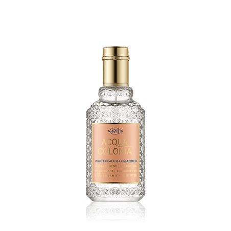 Acqua Colonia 4711 White Peach & Coriander Eau de Cologne Spray (50 ml)