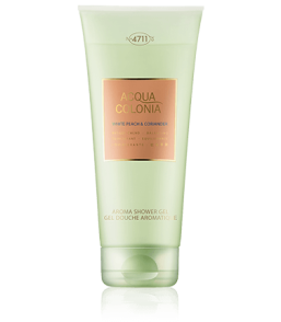 Acqua Colonia 4711 White Peach & Coriander Shower Gel (200 ml)