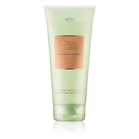 Acqua Colonia 4711 White Peach & Coriander Shower Gel (200 ml)