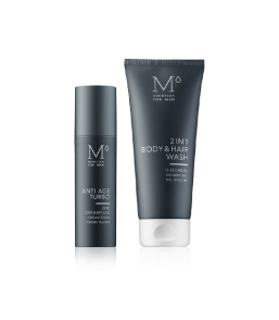 Charlotte Meentzen for Men Set mit Body & Hair Wash & Q10 Cremefluid