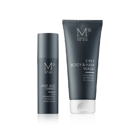 Charlotte Meentzen for Men Set mit Body & Hair Wash & Q10 Cremefluid