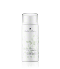 Charlotte Meentzen Kräutervital Adstringent Salvia-Gesichtswasser für fettige Haut (150 ml)