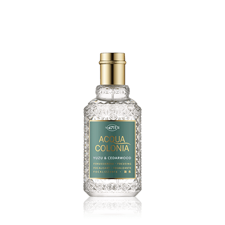 Acqua Colonia 4711 Yuzu & Cedarwood Eau de Cologne Spray (50 ml)