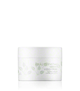 Charlotte Meentzen Kräutervital Lotos-Creme für trockene Haut (50 ml)