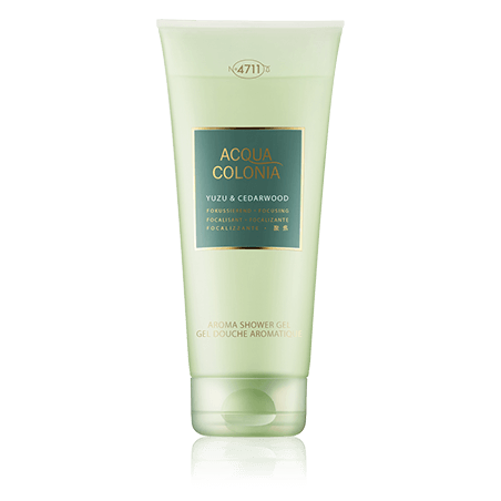 Acqua Colonia 4711 Yuzu & Cedarwood Shower Gel (200 ml)