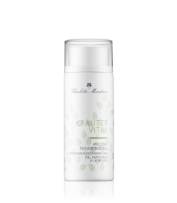 Charlotte Meentzen Kräutervital Melisse Reinigungsgel für normale und Mischhaut Haut (150 ml)