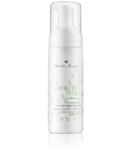 Charlotte Meentzen Kräutervital Rosmarin Reinigungsschaum für fettige Haut (150 ml)