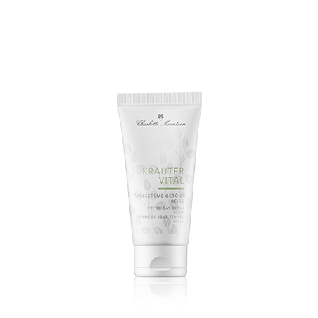 Charlotte Meentzen Kräutervital Tagescreme getönt Beige (50 ml)