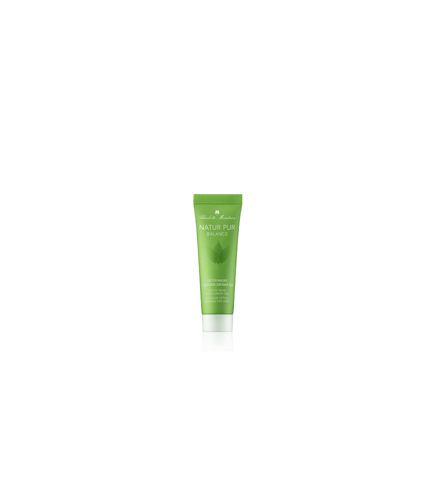 Charlotte Meentzen Natur Pur Balance Detox-Maske Süßgras-Grüner Tee (30 ml)