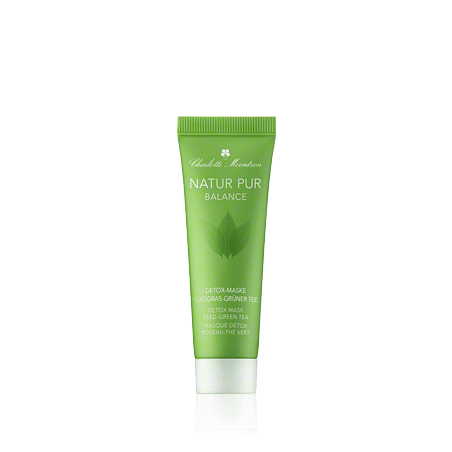 Charlotte Meentzen Natur Pur Balance Detox-Maske Süßgras-Grüner Tee (30 ml)