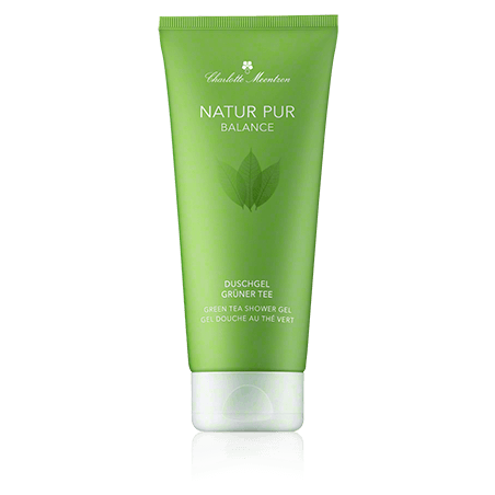 Charlotte Meentzen Natur Pur Balance Duschgel Grüner Tee (200 ml)