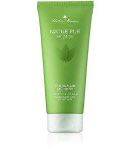 Charlotte Meentzen Natur Pur Balance Körperbalsam Grüner Tee (200 ml)