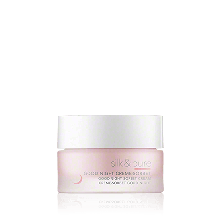 Charlotte Meentzen Silk & Pure Good Night Creme-Sorbet (50 ml)