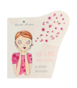 Charlotte Meentzen Silk & Pure Hydrogel-Augenpads (5 x 2 Stück)