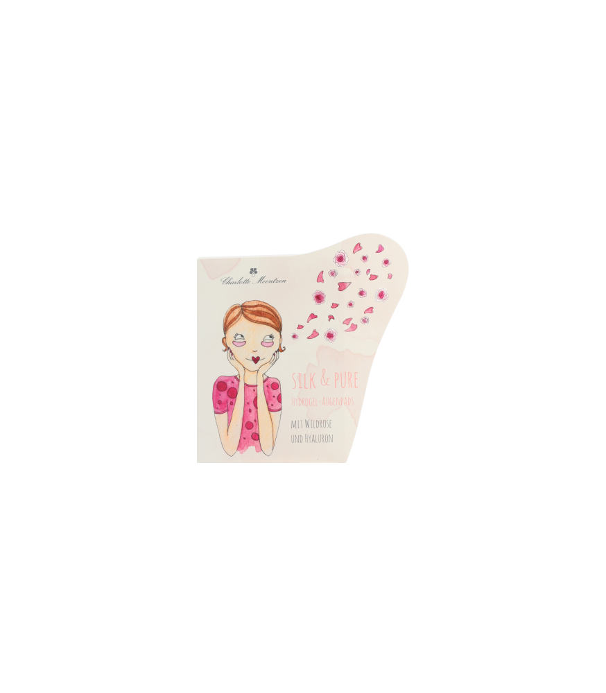 Charlotte Meentzen Silk & Pure Hydrogel-Augenpads (5 x 2 Stück)