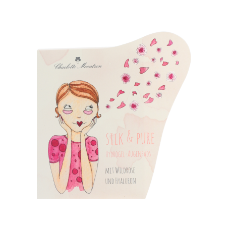 Charlotte Meentzen Silk & Pure Hydrogel-Augenpads (5 x 2 Stück)