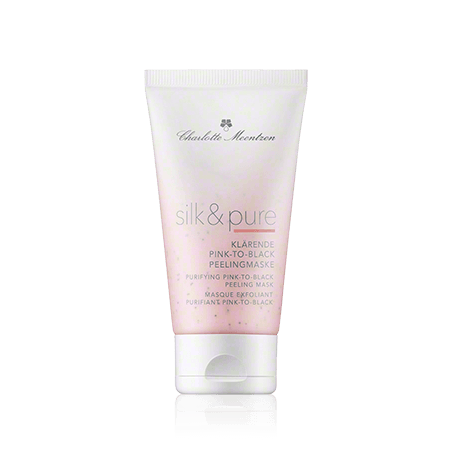 Charlotte Meentzen Silk & Pure Klärende Pink-To-Black Peelingmaske (50 ml)