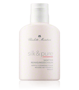 Charlotte Meentzen Silk & Pure Sanfter Reinigungsschaum (100 ml)