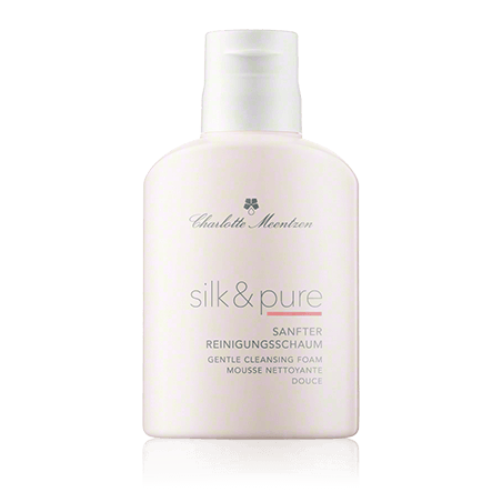 Charlotte Meentzen Silk & Pure Sanfter Reinigungsschaum (100 ml)
