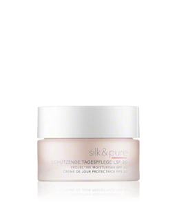 Charlotte Meentzen Silk & Pure Schützende Tagespflege LSF 20 (50 ml)