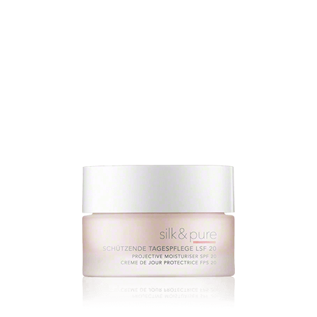 Charlotte Meentzen Silk & Pure Schützende Tagespflege LSF 20 (50 ml)