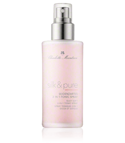 Charlotte Meentzen Silk & Pure Seidenzartes 2 in 1-Tonic-Spray (95 ml)