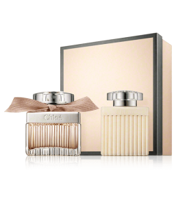 Chloé Chloé 50 ml EdP Set mit Body Lotion