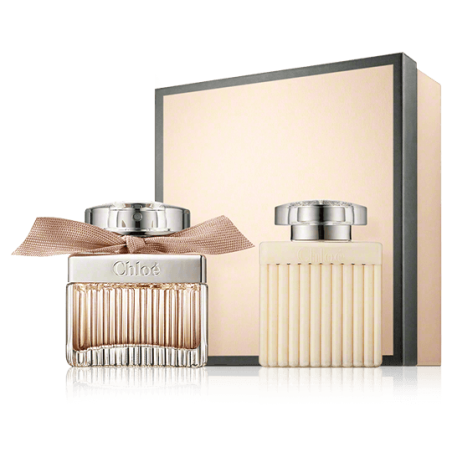 Chloé Chloé 50 ml EdP Set mit Body Lotion