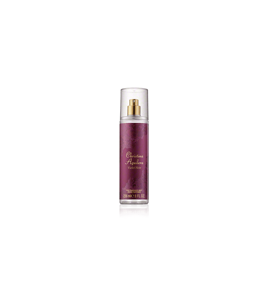 Christina Aguilera Violet Noir Fine Fragrance Mist (236 ml)
