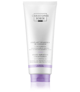 Christophe Robin Baby Blonde Shade Variation Conditioner with Florentina Iris (200 ml)