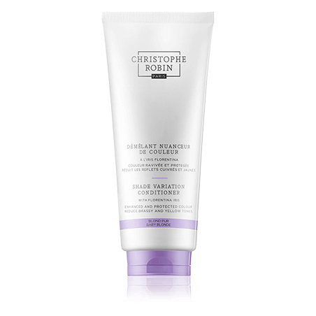 Christophe Robin Baby Blonde Shade Variation Conditioner with Florentina Iris (200 ml)